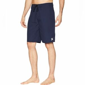 NEW- Hurley Men's Navy Swim Shorts, Size 31